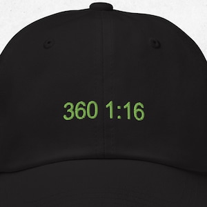 360 brat dad hat