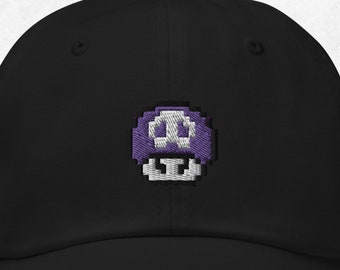 Casquette De Baseball Super Mario - Taille Unique Bleu Marine, Neuve Avec étiquettes, Unisexe Enfants