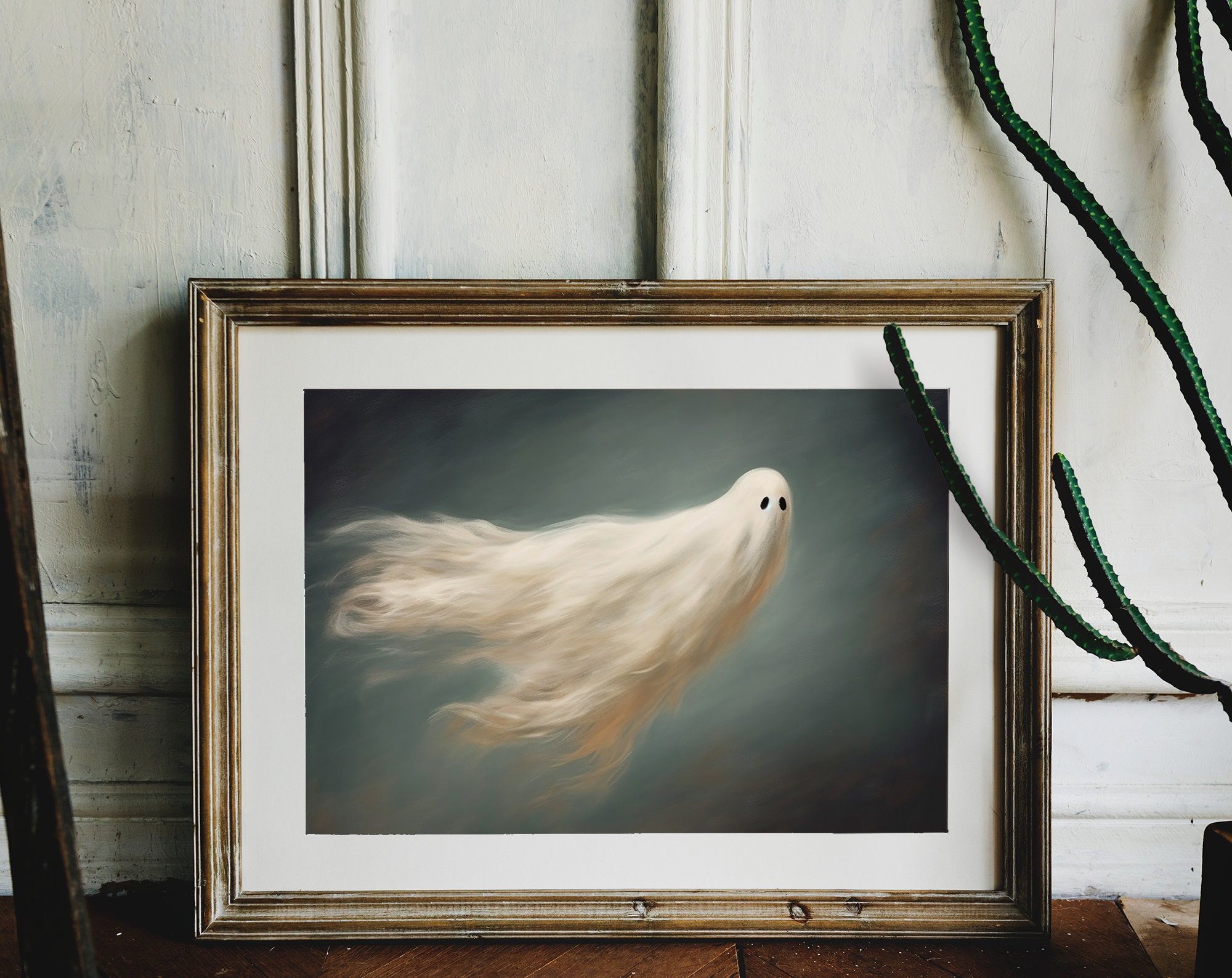Vintage Halloween Art Print Set, Spooky Gallery Wall (digital Download ...