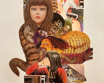 Without You: Television Party Tonightによる手作りコラージュ