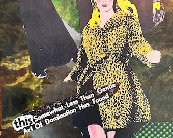 Eat Chips and Talk Shit: Handmade Collage Art by Television Party Tonight