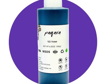 Paqava - Violet Gel Food Color 6.35 oz (180 gram)