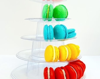 5 Tier Macaron Tower | Adjustable and Reusable