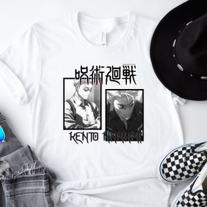 Nanami Kento Jujutsu Kaisen, Kento Nanami, Jujutsu Kaisen Shirt, JJK, Jujutsu, Jujutsu Kaisen Art, Nanami, Gifts for Him, Gifts for Her