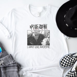 Nanami Kento, Jujutsu Kaisen Shirt, Kento Nanami, JJK, Jujutsu, Jujutsu Kaisen Art, Nanami, Gifts for Him, Gifts for Her, Jujutsu Kaisen
