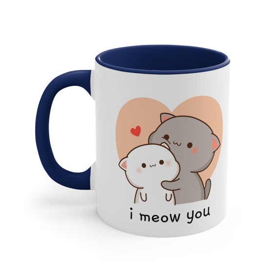 Personalized Peach Goma Mug, Kitten Coffee Mug, Gift for Her, Mocha Peach  Goma Mug, Cat Hoodie, Cat Lover, Cat Lover Gift, Peach Goma - Etsy