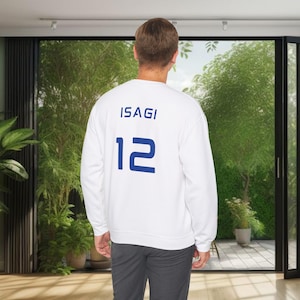 Personalized Blue Lock, Sweat Shirt, Isagi, Soccer, Isagi Yoichi, Itoshi Rin, Blue Lock Shirt, Reo, Bachira Meguru, Bachira, Nagi Seishiro