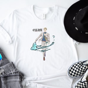 Nanami Kento Jujutsu Kaisen, Kento Nanami, Simple Shirt, JJK, Jujutsu, Jujutsu Kaisen Art, Nanami, Gifts for Him, Gifts for Her