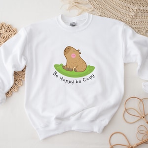 Cozy Capybara Shirt - Perfect Gift for Capybara Lovers, Capybara lover shirt, Gift for Wife, Gifts for mom, Gift for kids, Capybara Gift