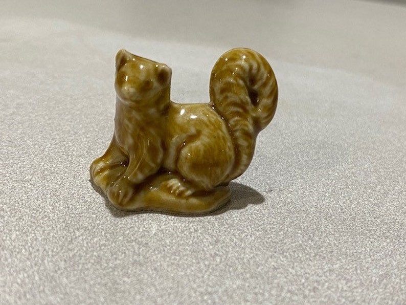 Red Rose Tea Figurines Etsy