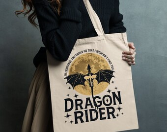 Fourth Wing Tote Bag