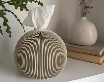 ミッドセンチュリーモダン「ModLine」ティッシュボックスカバー