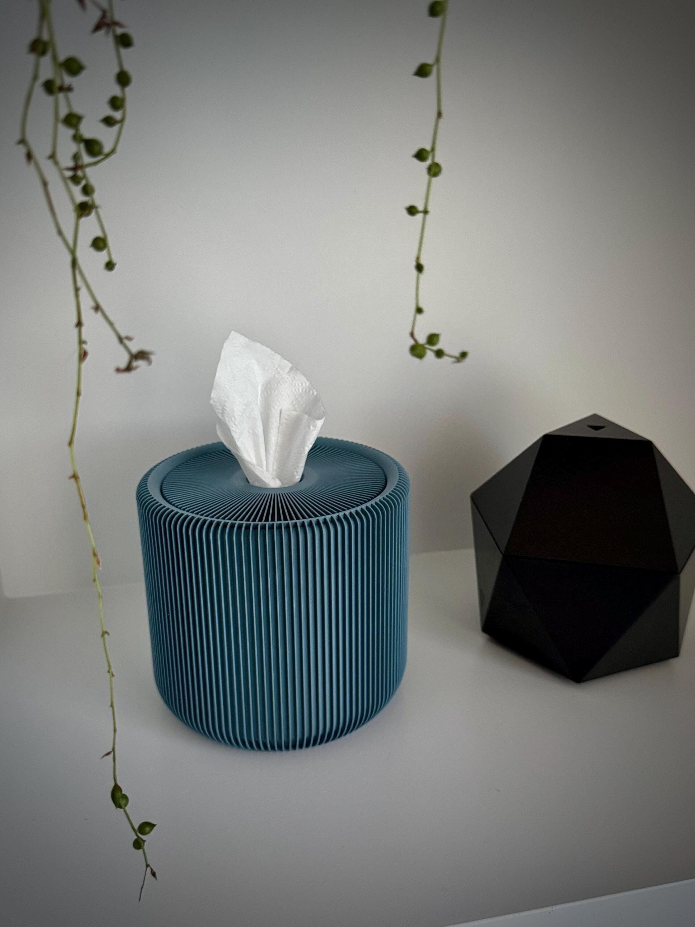 Trash Can Tissue Box - Etsy Canada