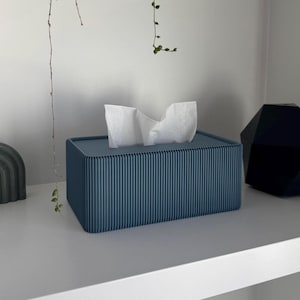 Porta fazzoletti rettangolare / Porta fazzoletti da bagno moderno e minimalista / rr.1