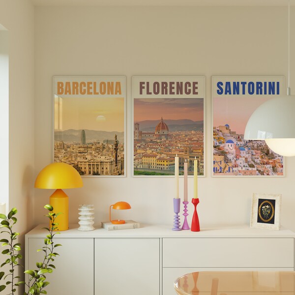 Spanish Art Print Etsy