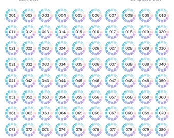 Pounds Lost Printable | Daily Exercise Log | Fitness Journal | Workout Planner | Fitness Planner | A4/US Letter | Instant Download