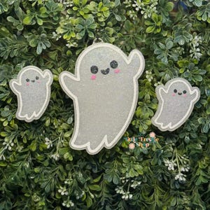 Ghost Freshies, Cute Ghosts, Spooky, Ghost Gifts, Halloween Time, Halloween Freshies, Car Freshie, Car Air Freshener, Freshy, Car Freshy