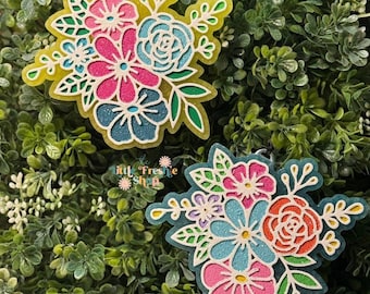 Blumenfrische, Blumenfrische, Blumenstrauß-Freshie, Blumen-Geschenke, Auto-Freshie, Auto-Lufterfrischer, Freshy, Auto-Freshy, Blumen, Blumen-Freshie