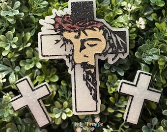 Cross Freshie, Religious, Jesus, Cross Gifts, Faith, Hope, Gifts for Her, Car Freshie, Car Air Freshener, Freshy, Car Freshy
