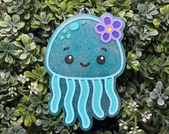 Jellyfish Freshie, Jellyfish Freshy, Jellyfish Gifts, Summer Freshy, Summer Freshies, Car Freshie, Car Air Freshener, Freshy, Car Freshy