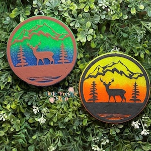 Deer Freshie, Hunting Freshy, Nature Lovers, Gifts for Dad, Fathers Day Gifts, Gifts for Him, Car Freshie, Car Air Freshener, Car Freshy