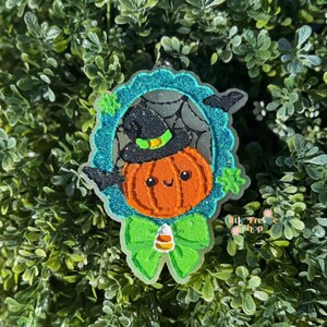 Halloween Freshie, Halloween Freshy, Pumpkin Freshie, Pumpkin Freshy, Car Freshie, Car Air Freshener, Freshy, Car Freshy