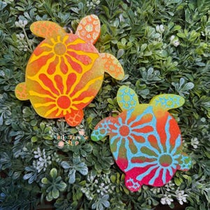 Sea Turtle Freshie, Turtle Gifts, Sea Turtle Lovers, Ocean Life, Freshie, Freshies, Car Freshie, Car Air Freshener, Freshy, Car Freshy