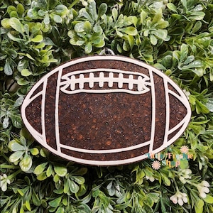 Football Freshy, Football Freshie, Football Freshy, Football Season, Football Gifts, Football Team, Car Freshie, Car Air Freshener, Freshy