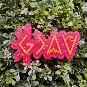 God is Greater Freshie, Highs and Lows, Inspirational Quotes, Religious Gifts, Faith, Freshie, Car Freshie, Car Air Freshener, Car Freshy