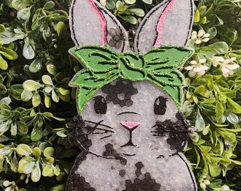 Easter Bunny Freshie, Bunny Freshy, Easter Egg, Spring Freshie, Easter Gifts, Bunny Freshie, Car Air Freshener, Freshy, Car Freshy