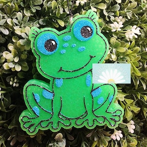 Frog Freshie, Frog Lovers, Frog Gifts, Tree Frog, Rainforest, Amphibian Lovers, Freshies, Car Freshie, Car Air Freshener, Freshy, Car Freshy