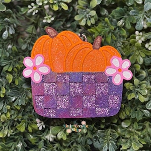 Pumpkin Freshy, Pumpkin Freshie, Pumpkins In Bakset, Fall Freshy, Fall Freshie, Car Freshie, Car Air Freshener, Freshy, Car Freshy