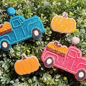 Pumpkin Patch Truck Freshie, Fall Freshies, Autumn Vibes, Autumn, Fall Vibes, Pumpkin, Car Freshie, Car Air Freshener, Freshy, Car Freshy