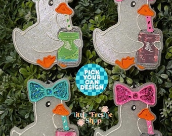Goose With Can Freshie, Goose Freshy, Porch Goose, Silly Goose, Regalos de Goose, Freshies, Car Freshie, Ambientador para coche, Freshy, Car Freshy