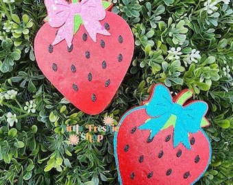 Désodorisant fraise pour voiture, Désodorisant nœud coquette, Jolis nœuds, Amoureux des fruits, Désodorisant, Désodorisants, Désodorisant pour voiture, Désodorisant pour voiture, Désodorisant, Désodorisant pour voiture