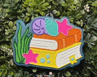 Ambientador para libros de verano, Ambientador para libros, Ambientador para amantes de los libros, Regalos para amantes de los libros, Regalos para amantes de los libros, Ambientador para coche, Ambientador para coche