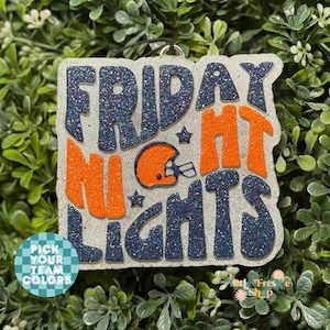 Friday Night Lights Freshie, Football Freshie, Football Season, Football Gifts, Football Team, Car Freshie, Car Air Freshener, Freshy