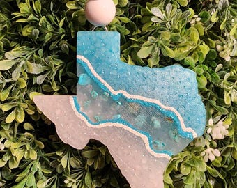 Texas Freshie, Texas, Texas Gifts, Texas Lovers, Vent Clips, Freshie, Freshies, Car Freshie, Car Air Freshener, Freshy, Car Freshy, Gifts