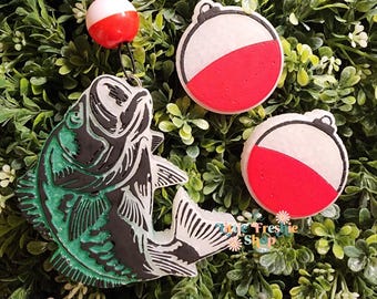 Bass Freshie, Fishing, Fishing Gifts, Fish Freshies, Fishing Life, Fishing Trip, Gifts for Him, Car Freshie, Car Air Freshener, Car Freshy