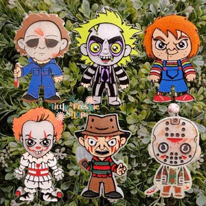 Halloween Freshy, Horror Characters, Halloween Movies, Serial Killers, Horror, Halloween Freshie, Car Freshie, Car Air Freshener, Car Freshy