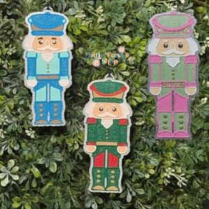 Nutcracker Freshie, Nutcracker Freshy, Holiday Freshie, Holiday Freshy, Christmas Freshy, Christmas Car Freshie, Car Air Freshener