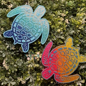 Sea Turtle Freshie, Turtle Gifts, Sea Turtle Lovers, Ocean Life, Freshie, Freshies, Car Freshie, Car Air Freshener, Freshy, Car Freshy