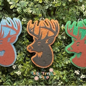 Deer Freshie, Hunting Freshy, Buck Hunting, Gifts for Dad, Fathers Day Gifts, Gifts for Him, Car Freshie, Car Air Freshener, Car Freshy