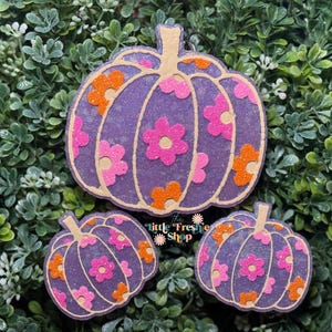 Désodorisant floral citrouille groovy, parfum d'automne, champ de citrouilles, Halloween, désodorisants d'Halloween, désodorisant pour voiture, désodorisant pour voiture