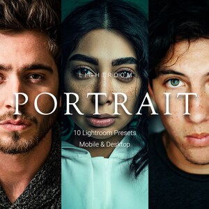 Portrait Lightroom Presets - Lightroom Presets für Mobile und Desktop