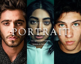 Portrait Lightroom Presets - Lightroom Presets for Mobile and Desktop