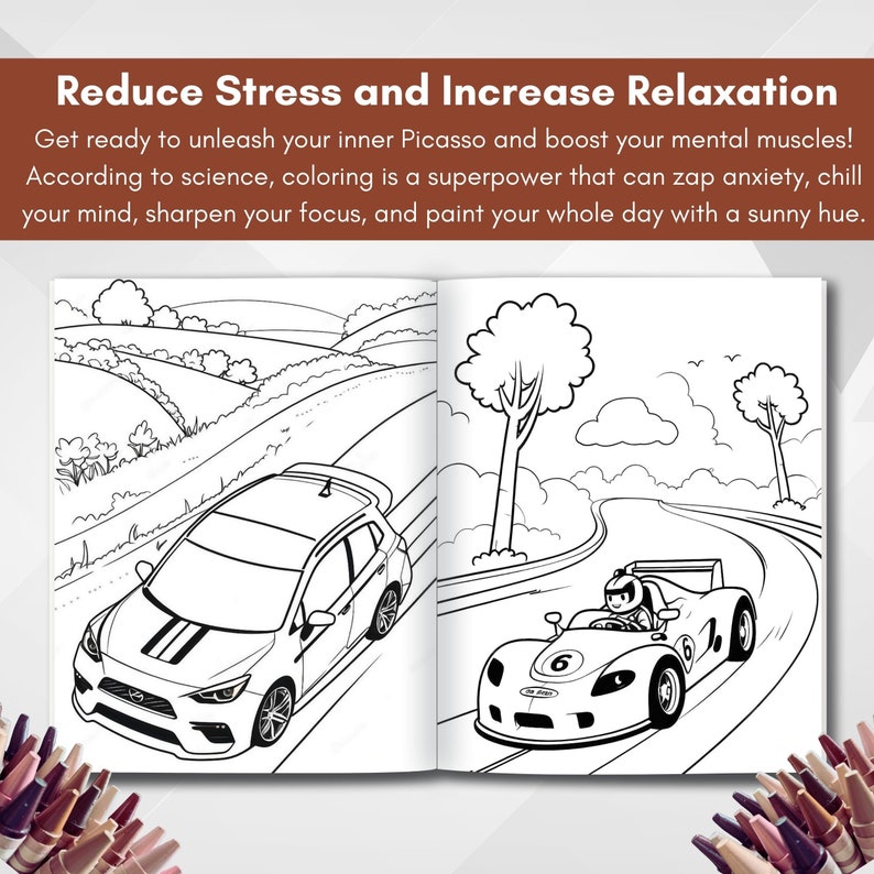 Sports Cars Coloring Pages, Easy Car Colouring, Race Car Coloring, Kids