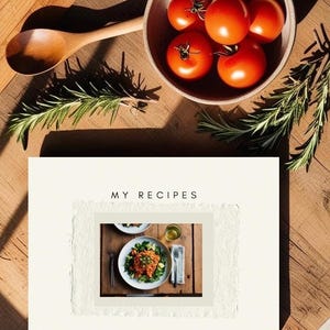 Libro de recetas digital