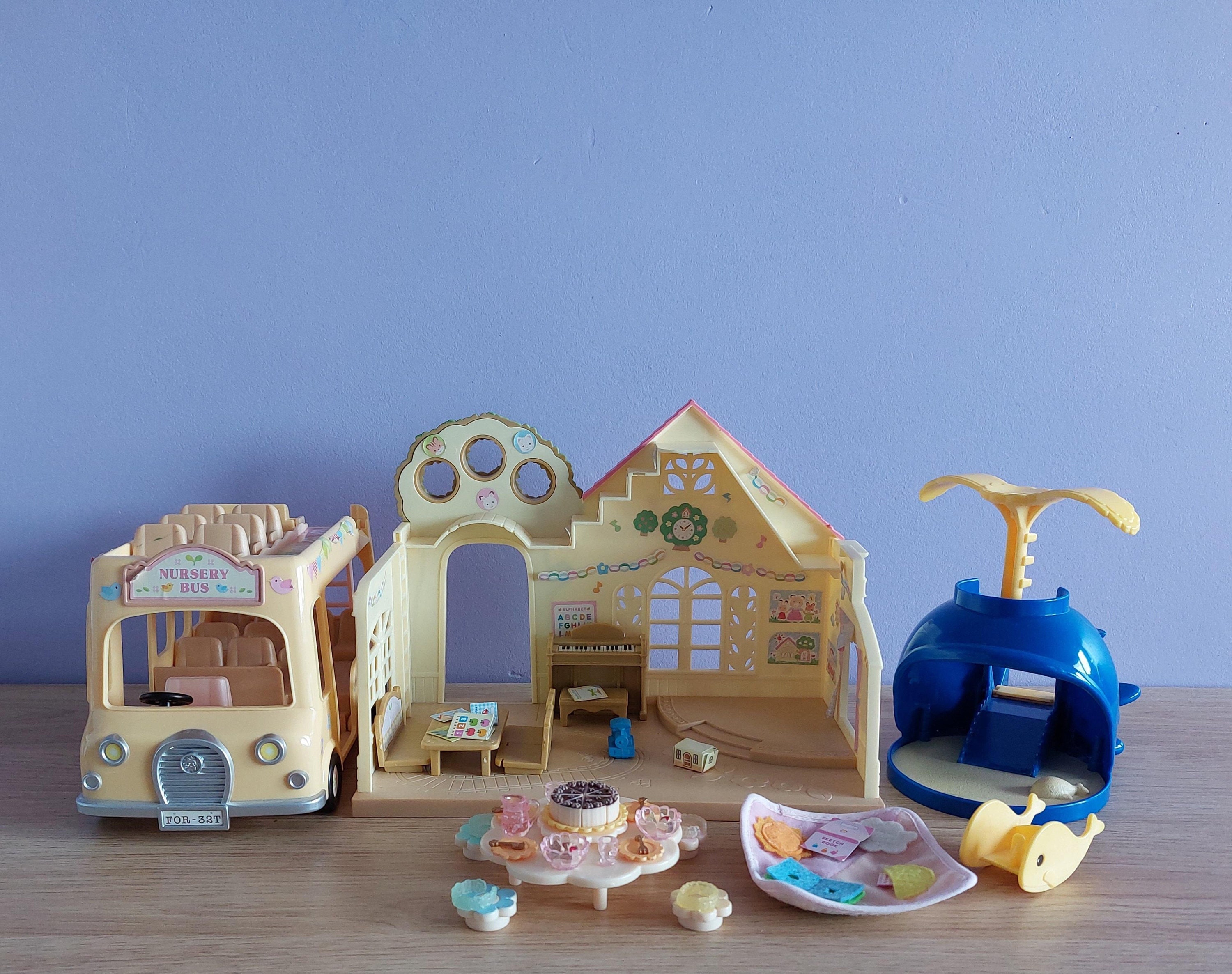 Calico critters forest nursery gift set 2025