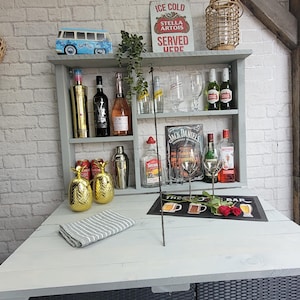 Garden Wall Bar Party Gathering Celebration Valentines Weddings Birthdays BBQs
